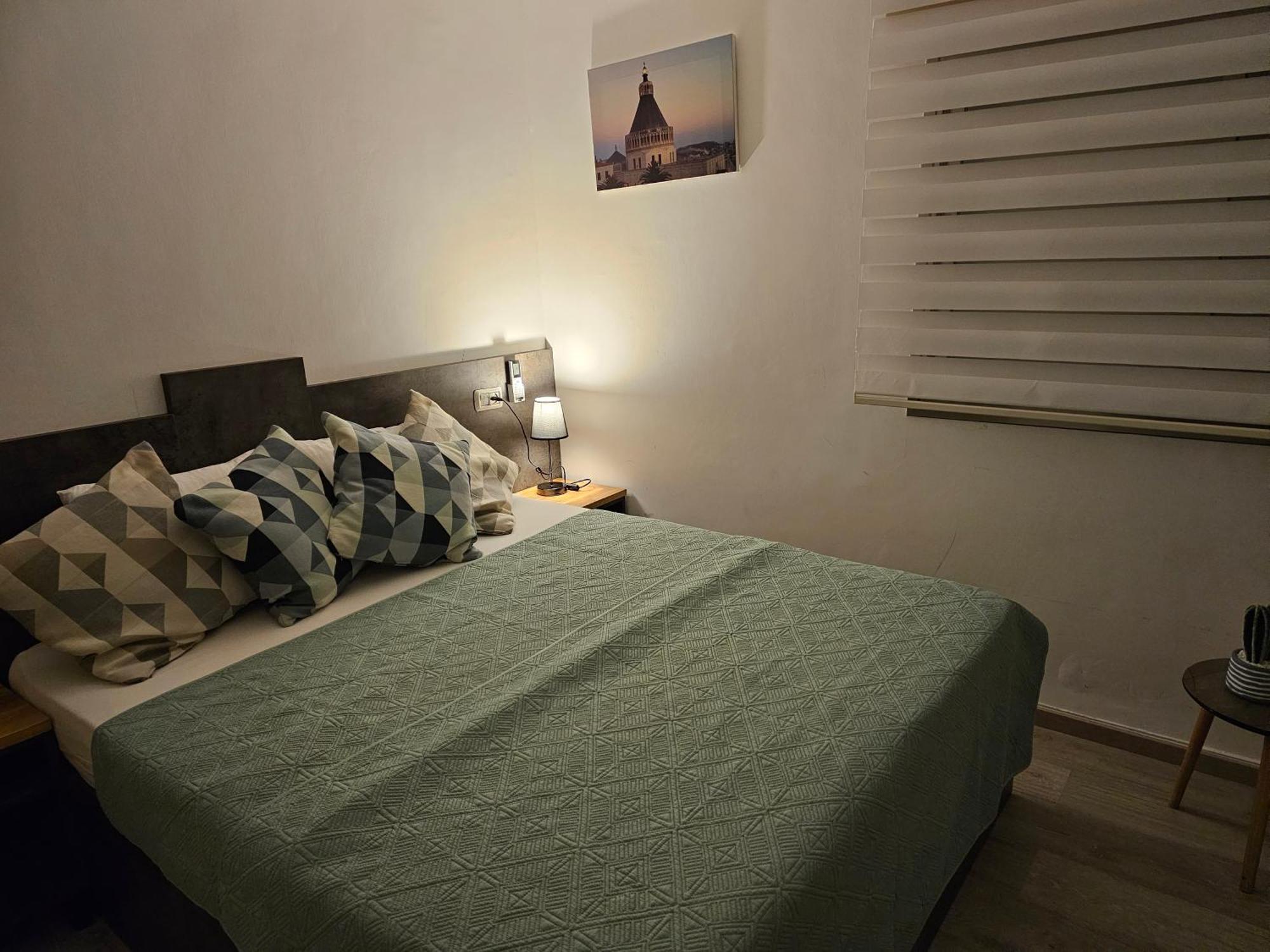 Maria'S Guesthouse - Uphill View Of Nazareth F Buitenkant foto