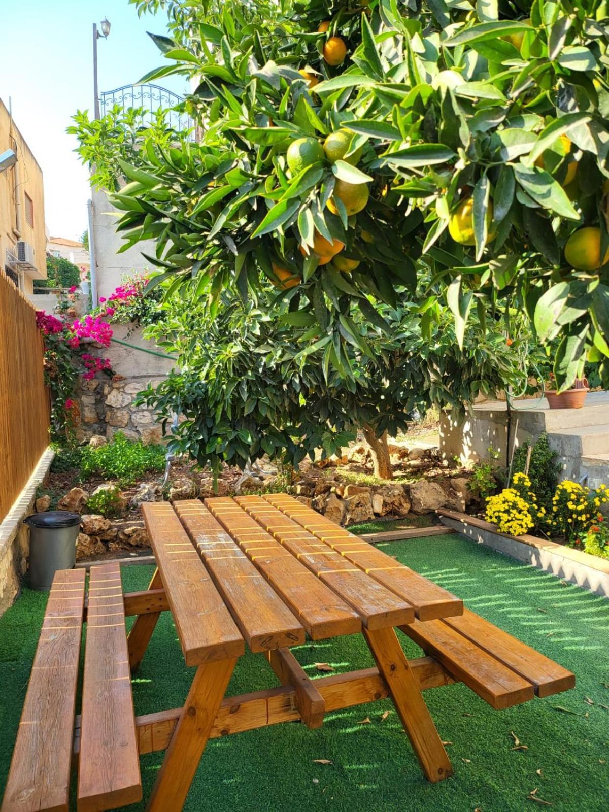 Maria'S Guesthouse - Uphill View Of Nazareth F Buitenkant foto